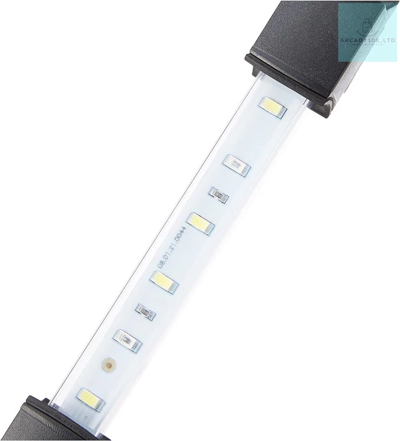 Interpet Kids Glow White and Blue LED Light for Aquarium,Blue,White,1 Row - 20cm 3