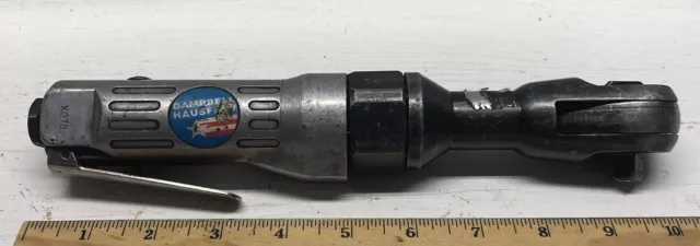 Vintage Campbell Hausfeld Air Ratchet 3/8" TL 1001 Heavy Duty