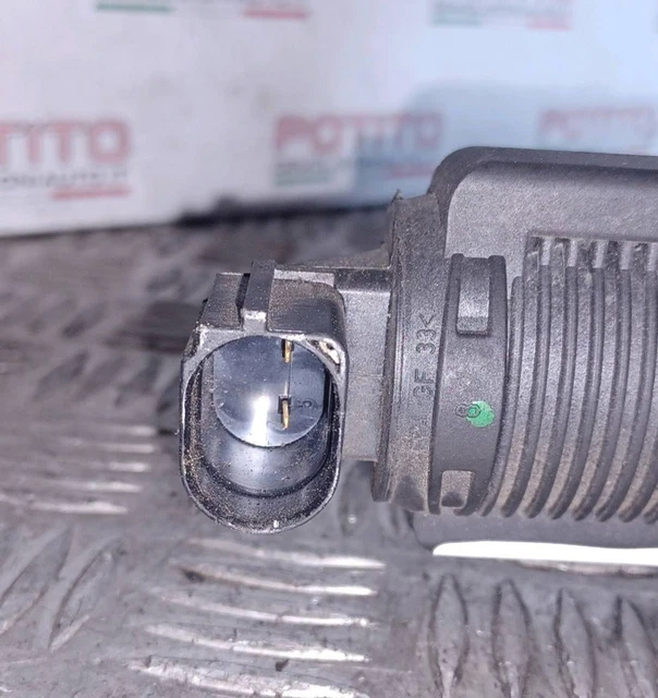 56319 - 55278867 VALVOLA ELETTROVALVOLA EGR FIAT PUNTO 3  199  2012 1 3 Multijet 95cv 70kw Cod Mot 330a1000.1.1.46.gp.56319