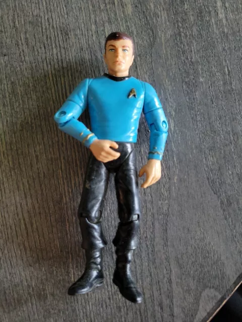 MEGO STAR TREK Dr. Leonard McCoy- Bones- 1974- 8"