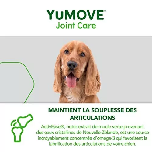 Yumove Young and Active Dog Joint Supplement 60 Tablets 3
