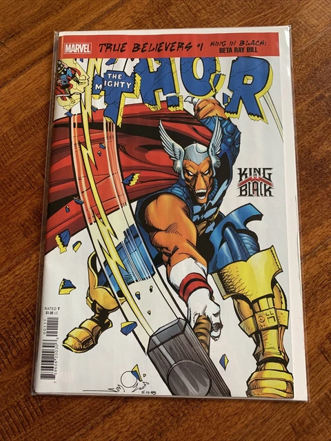 Marvel The Mighty Thor vol. 1 # 337 True Believers reprint NM 1st Beta Ray Bill