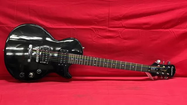 Epiphone Les Paul Special II RH Electric Guitar - Black (SS2105209)