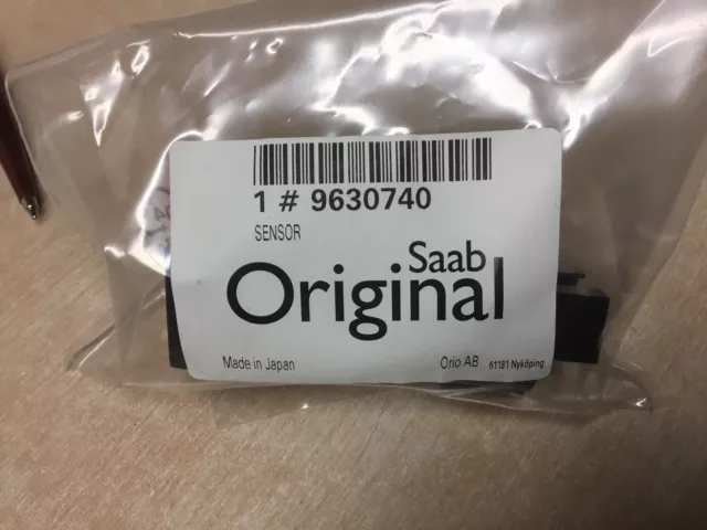 Saab 9000 900 & 9-3 New Cabin Temperature Sensor Acc, Genuine, 9630740 2