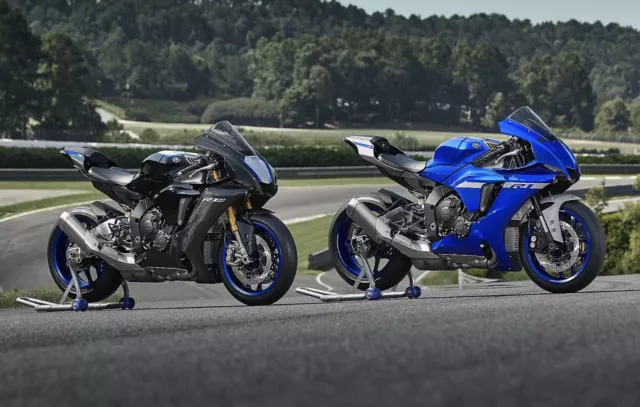 Manuale Officina Yamaha R1M e R1 My 15/23