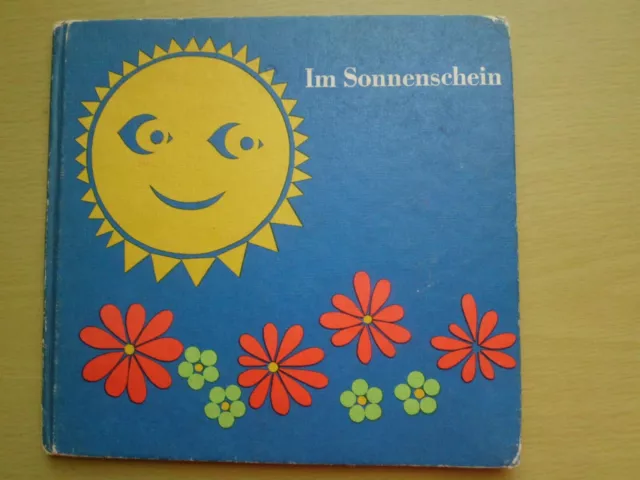 Im Sonnenschein - Christel Kämmer, Irene Geiling, Buntpapierschnitte, 1975