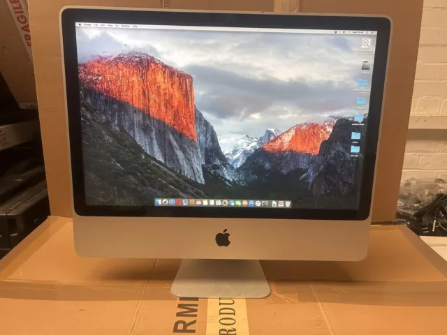 Apple iMac A1225 Early  2009 24” Intel Core 2 Duo All In One Computer 1TB