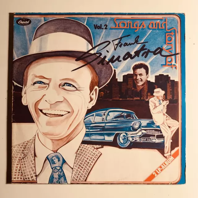 134-EVC-85 196 Frank Sinatra Songs And Story Off Frank Sinatra Schrecklich nette