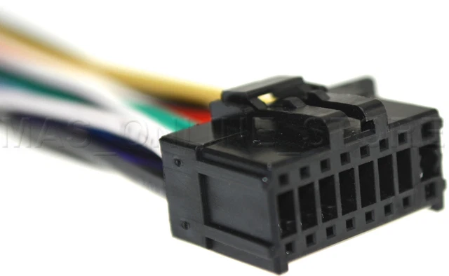 thumbnail image 2 of Garm Wire Harness Adapter For Pioneer MVH-S301BT & MVH-S301BS Car Stereo 2 of 4