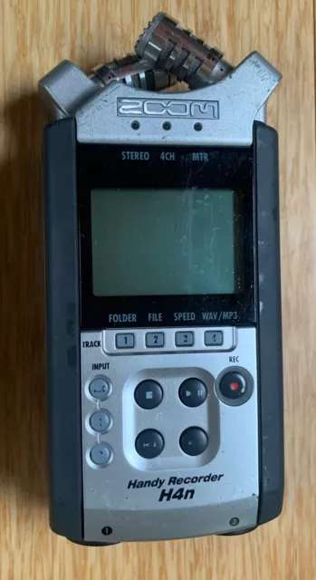 Zoom H4NPRO Handy Recorder- Battery Spring Needs Replacing.