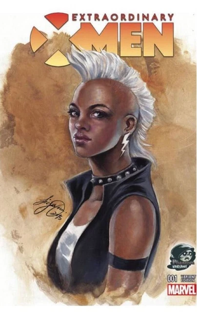 EXTRAORDINARY X-MEN #1 Phantom variant! Marvel! NM! Free Shipping!