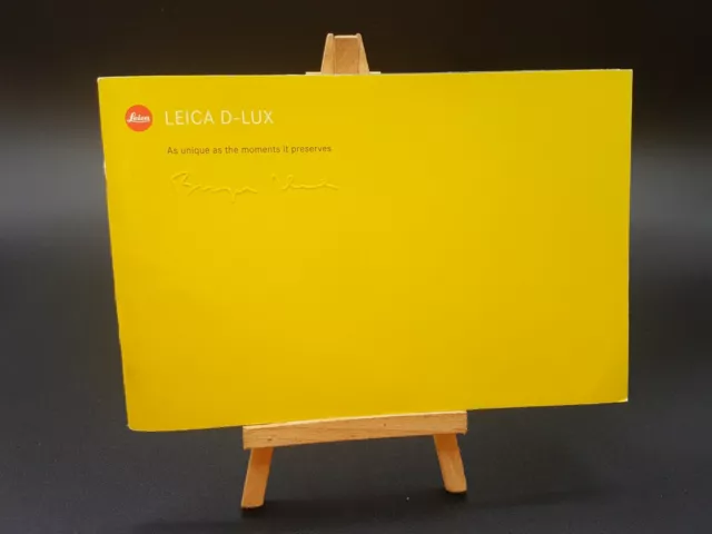 LEICA -  D-LUX Camera Brochure 2003 - BRYAN ADAMS Photography