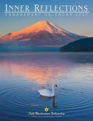 INNER REFLECTIONS 2020 Engagement Calendar by Paramahansa, Yogananda