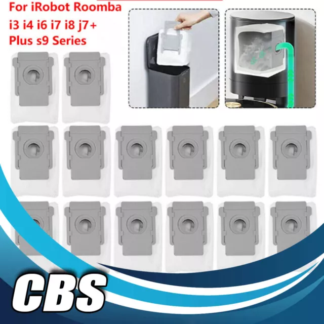Dust Bag For Roomba Accesorios Irobot i7 Plus Roomba i7 Roomba i3 i3+ / i4  i4+ / i6 i6+ / j7+ / i8+ / S9 Vacuum Cleaner Parts