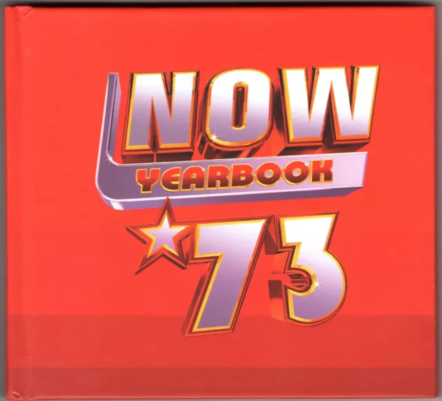 Various Artists - 'Now Yearbook '73' Special Edition 4CD Set (2023) *LIKE NEW*