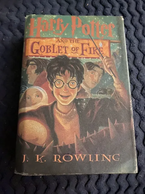 Harry Potter And The Goblet of Fire - Hard Back