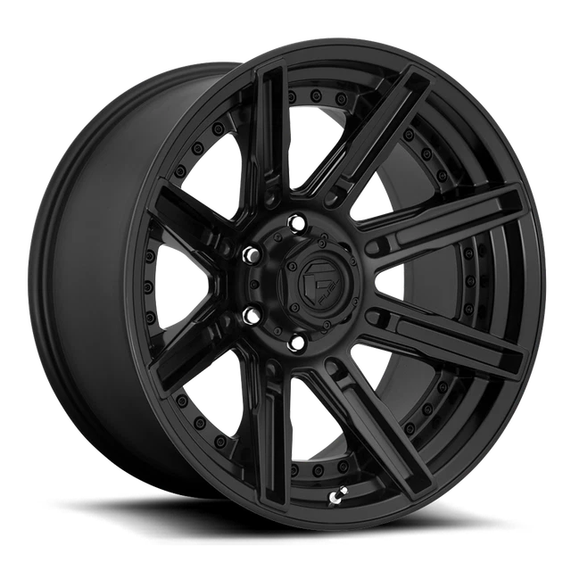 20 INCH MATTE Black Wheels Rims RAM 1500 Truck 6 Lug 20x10" 18 Fuel