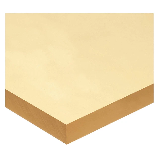 GRAINGER APPROVED BULK-RS-NAT40-247 Natural Rubber Sheet,40A,24"x12"x0.5"