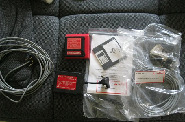 GENUINE MITSUBISHI MB991717 MMC ECU Reprogramming Kit Mut2 Mut II ? £ ...