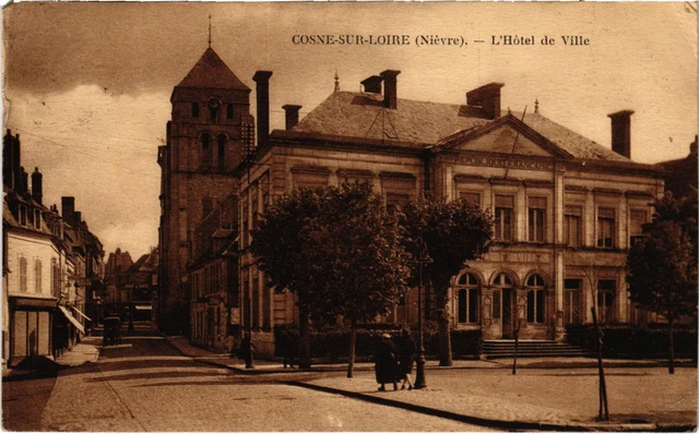 CPA COSERNE-sur-LOIRE L'Hotel de Vieille Nievre (100323)