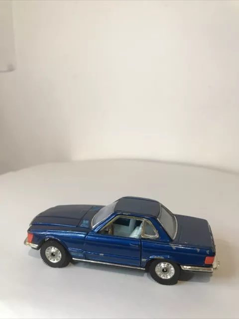 Corgi Toys ‘70 Mercedes Benz 350SL 4 Inch Long