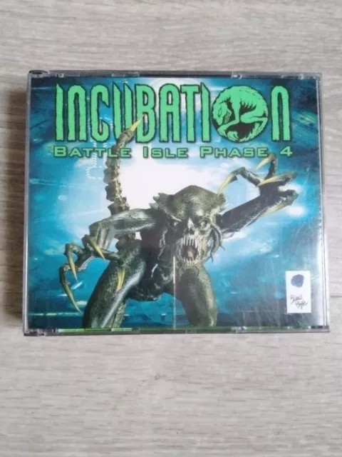 pc incubation battle isle phase 4 edition big box complet version fr etat tbe cd