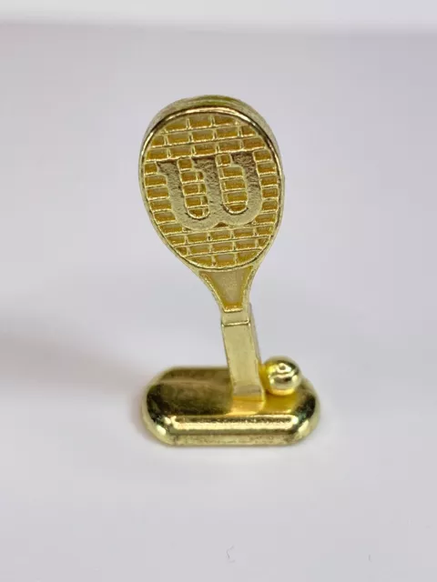 Monopoly Replacement Token Empire Gold 2016 Wilson Tennis Racket