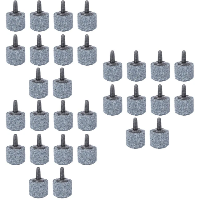 Set Aeratore Per Laghetto Fischz &ndash; 10 Pezzi &ndash; Pompe, Tubi E Pietre Porose Per Acquario E Laghetto