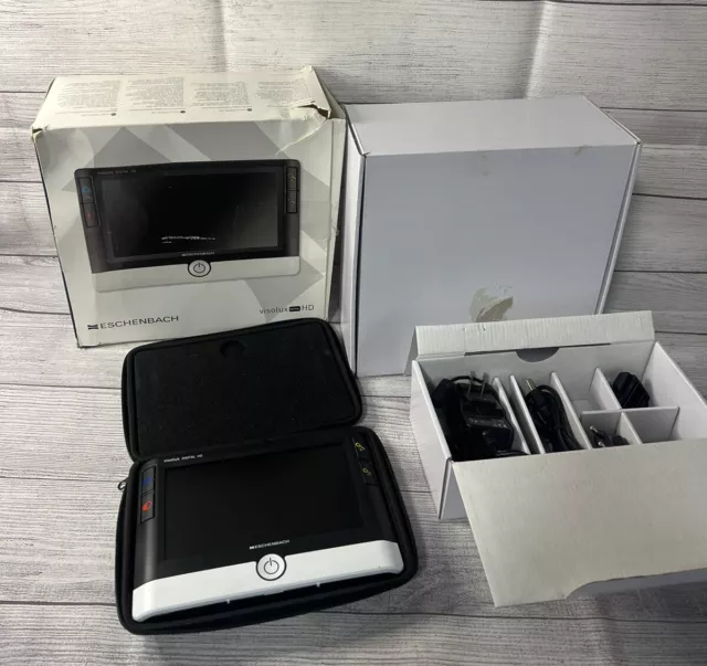 Eschenbach Visolux HD Digital Electronic Reading Device Magnification READ
