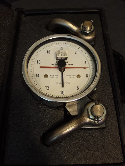 Dillon 2000lb Dynamometer
