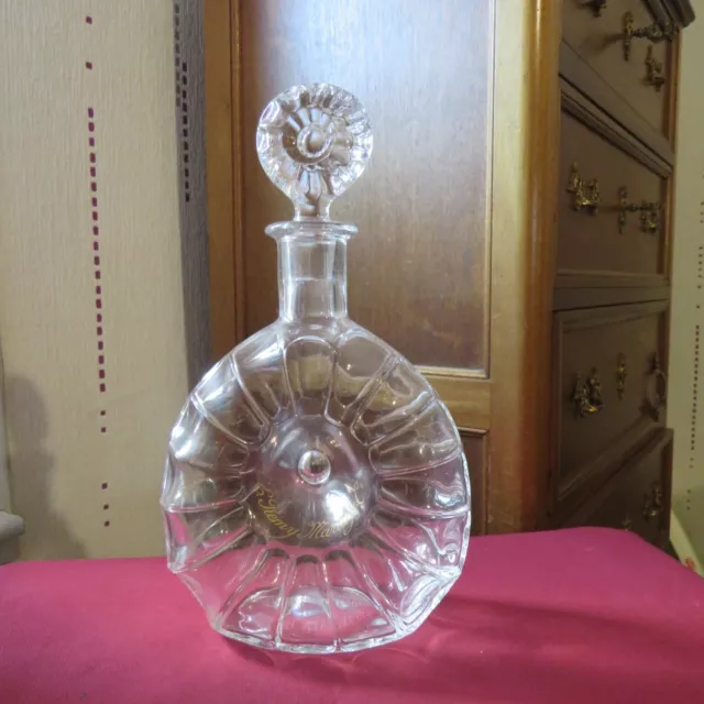 carafe en cristal de baccarat modèle pour Rémy martin