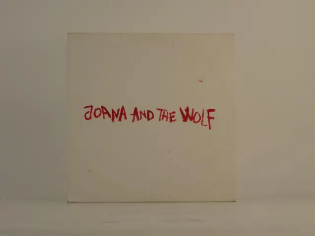 JOANNA AND THE WOLF PURPLE NIGHTS (D79) 1 Track Promo CD Single Card Sleeve REGA