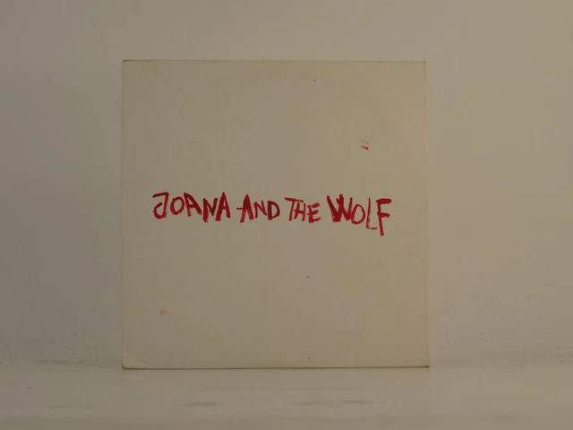 JOANNA AND THE WOLF PURPLE NIGHTS (D79) 1 Track Promo CD Single Card Sleeve REGA