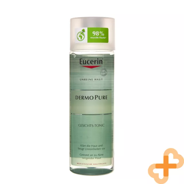 EUCERIN DERMOPURE Tonic For Acne Prone Skin Facial Face Toner 200 ml