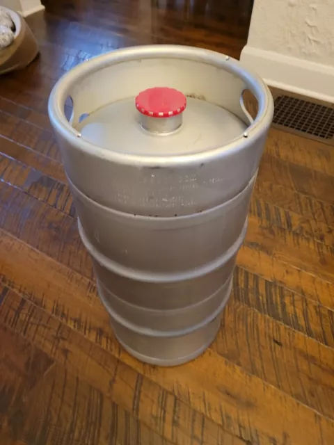 NEW Kegco 1/4 barrel 7.75 Gallon Commercial Draft Beer Keg Sankey Valve
