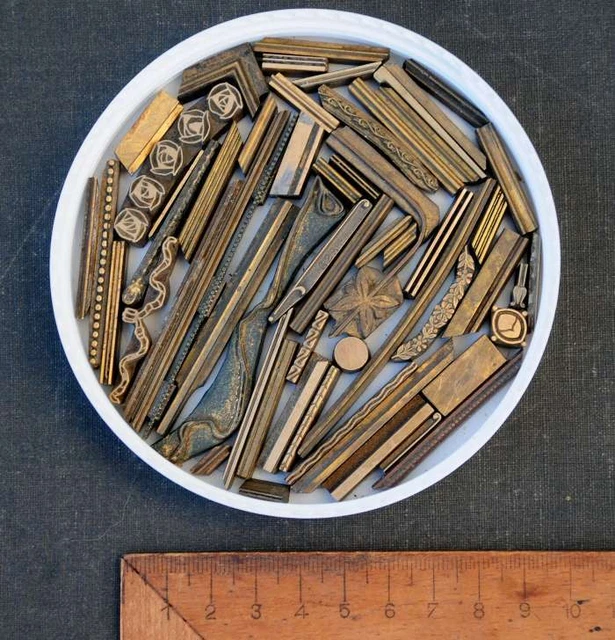 Lot De 20 Boucles à Double Barre En Laiton Plaqué - 3/4 De Pouce, Pour Sellerie Ou Maroquinerie