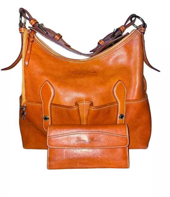 Dooney & Bourke Lucy Florentine Women's Hobo Bag and Matching Leather Wallet