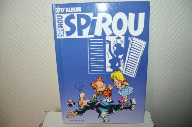 Album Du Journal De Spirou N° 270 Recueil  Bd Dupuis Tbe Vintage 2003