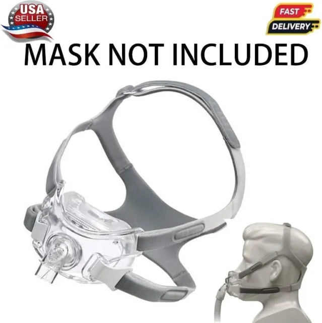 HEADGEAR AMARA VIEW Full Face Mask Standard Size CPAP Mask Replacement ...