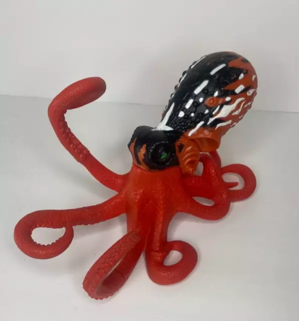 Octopus 2013 Animal Planet Deep Sea Creature Encounter Chap Mei Red Octopus