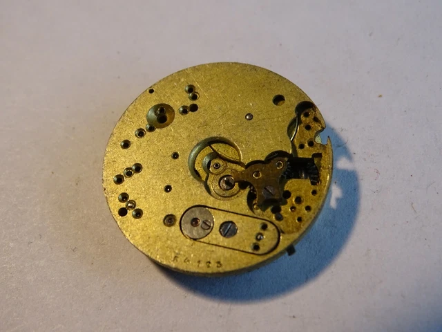 Pièce Horlogerie Ancienne – Mouvement De Montre De Gousset D’occasion, Pour Restauration Ou Pièces
