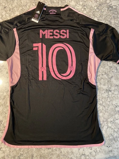 NEW 2XL LIONEL Messi Inter Miami CF Player Version Jersey #10 Away