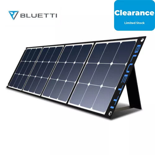 BLUETTI SP200 200w Solar Panel for EB3A/AC180/AC70/AC200MAX/AC200P Power Station