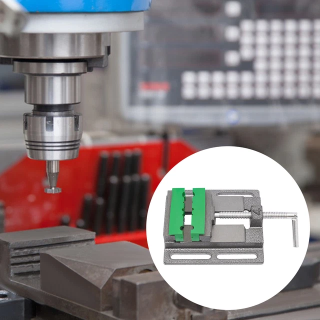 Maschinenschraubstock 80 Mm – Schraubstock Für B Produktbild-Vorschau 6
