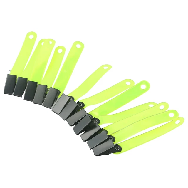 Hunting Hunting Clips Road Sign Clip Clips Fluorescent Hunting Metal Clip