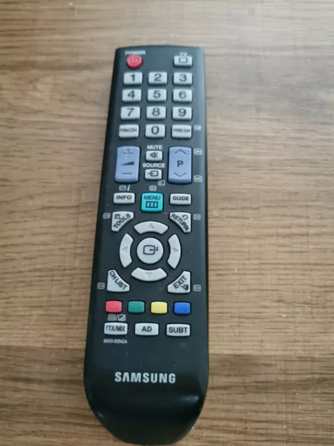 Genuine Samsung BN59-00942A TV Remote For LE26A467C1M LE32A437T2C LE37A456C2C