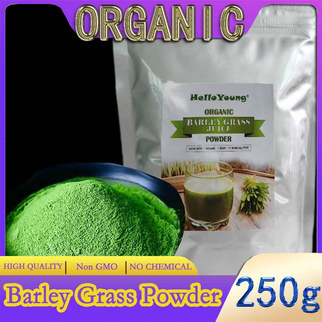 BARLEY POWDER PURE organic Barley Grass Powder original 250g barley