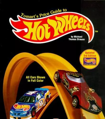 Tomart's price guide to hot wheels collectibles 1968 1998 3rd edition paper back