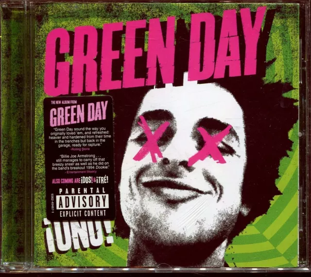 GREEN DAY / Uno! - MINT £3.00 - PicClick UK