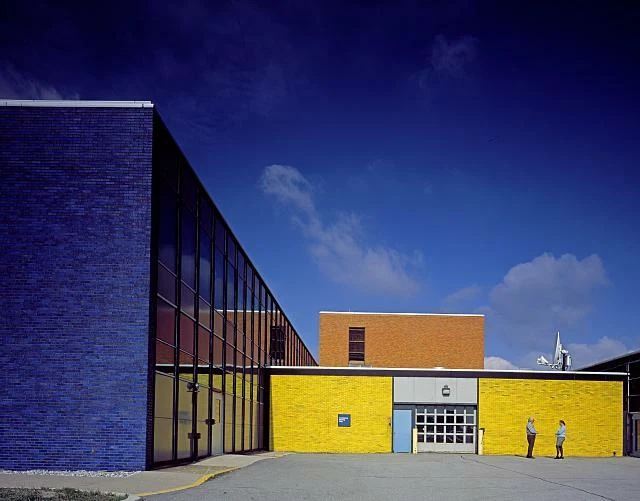 General Motors Technical Center,Warren,Michigan,MI,Eero Saarinen,Carol Highsmith